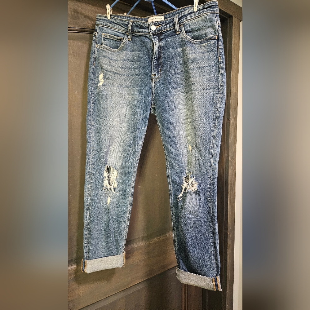 Flying monkey boyfriend jeans